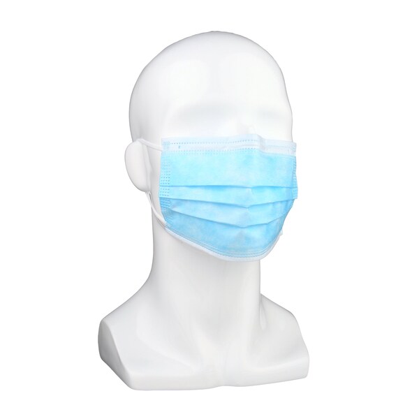 Earloop Masks Disposable, 50PK